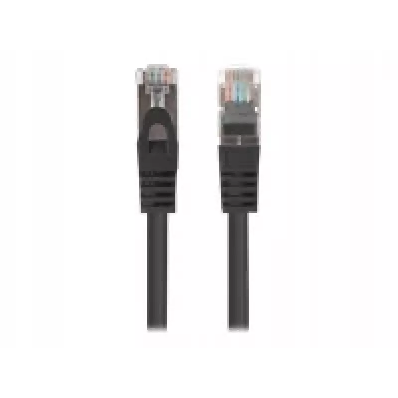 LANBERG Cat6 RJ-45 Patch Cable PCF6-20CC-0200-BK, 2 m, F/UTP, CCA, 250 MHz, 10 Gbit/s, black