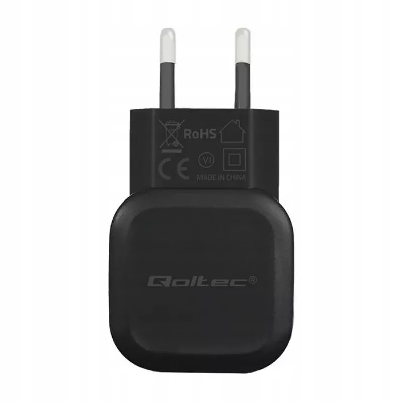 Charger Qoltec 50180 Indoor AC Black