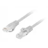Networking cable Lanberg PCF6-20CC-0050-S RJ-45 Cat6 0.5 m Grey