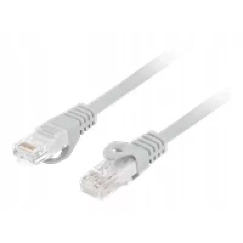 Networking cable Lanberg PCF6-20CC-0050-S RJ-45 Cat6 0.5 m Grey