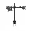 Rotating Dual Monitor Desk Mount 13-27