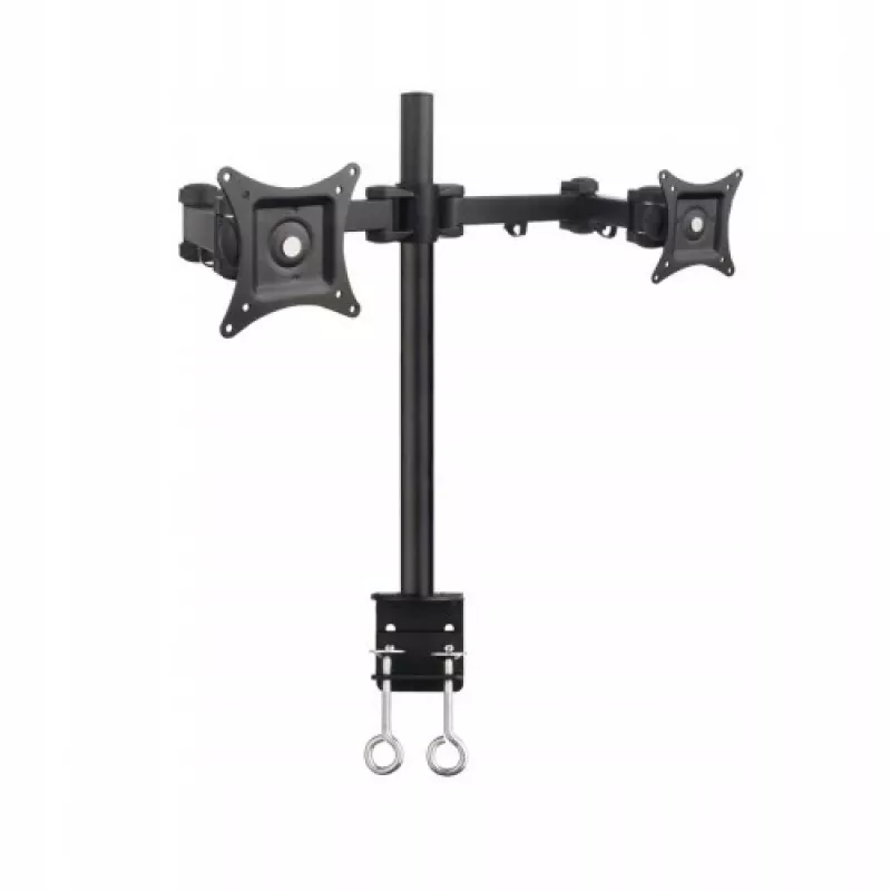 Rotating Dual Monitor Desk Mount 13-27