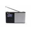 Tabletop DAB+ radio Eltra model in silver