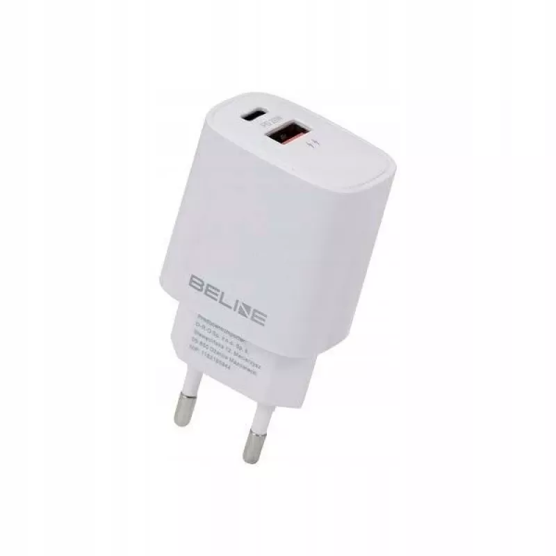 Charger Beline Beli02160 20W USB-C to USB-A power adapter