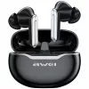 Awei Headphones Bluetooth 5.3 T50 Tws Charging Case /Black