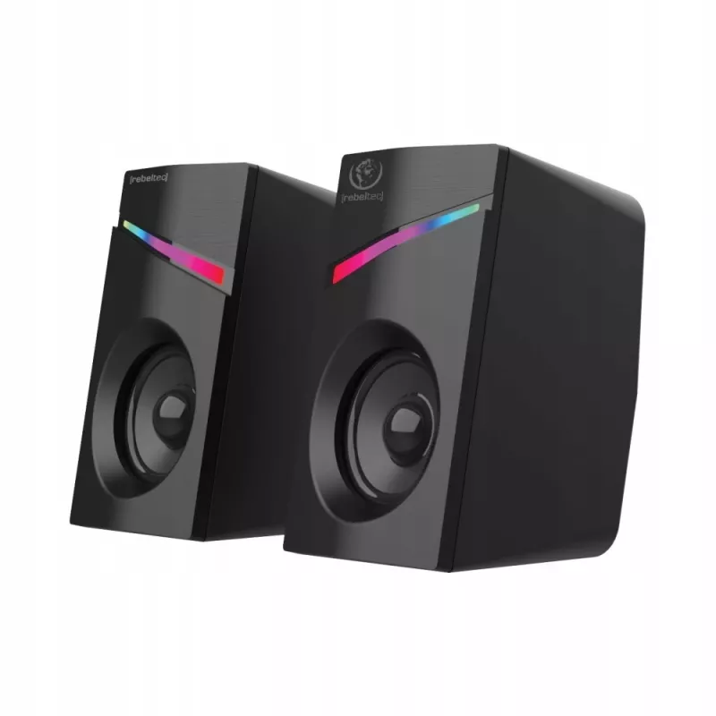 Stereo 2.0 speakers POP, RBLGLO00047, 20W