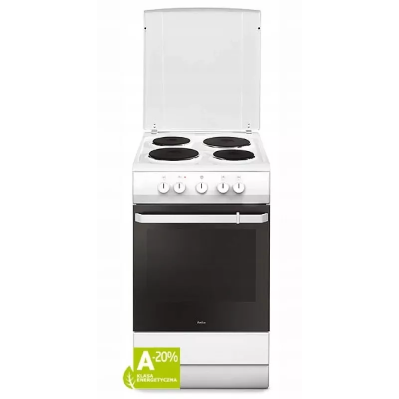 Electric Cooker Amica 58EE1.20(W) 69L White
