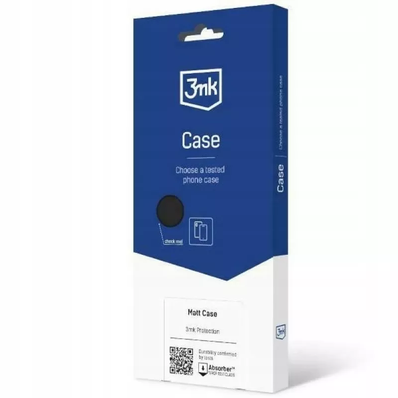 3MK Matt Case for mobile phone Samsung Galaxy A25 5G