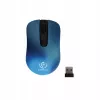 Optical wireless mouse Rebeltec STAR blue RBLMYS00057 interface