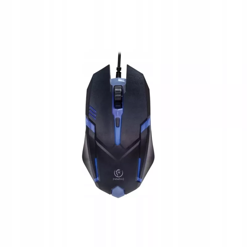 Rebeltec Gaming Optical Mouse Neon