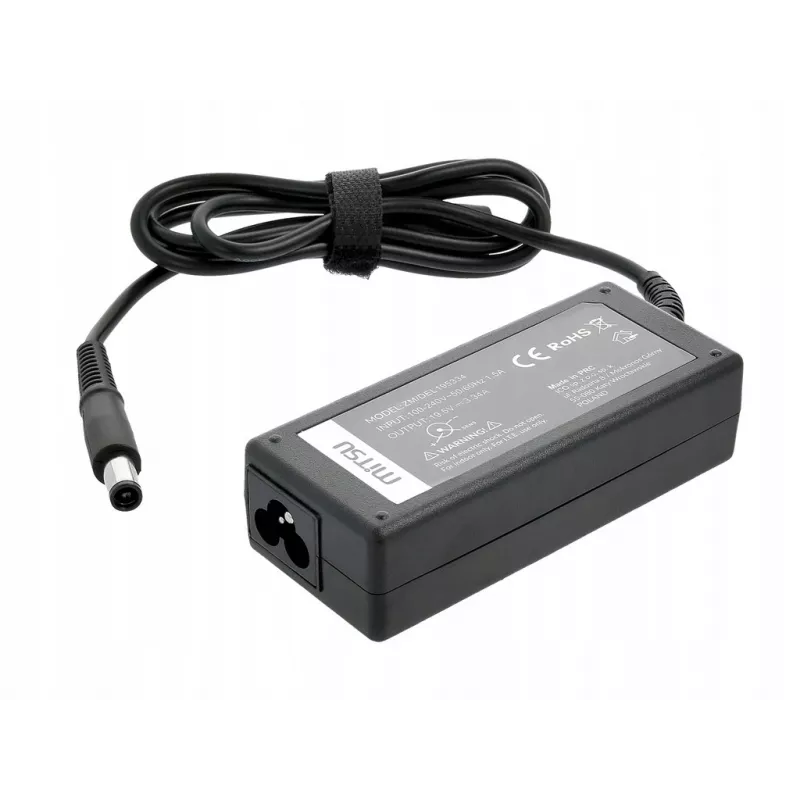Power adapter MITSU for DELL 19.5V 3.34A — laptop external power supply