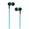 Headphones in-ear zipper Zipper Microphone
