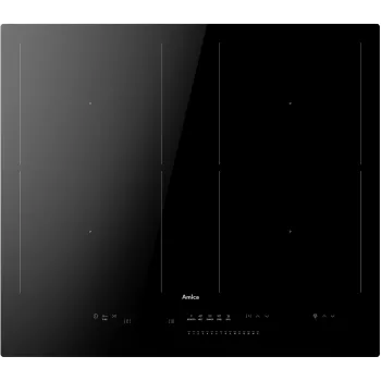 Induction hob AMICA PIH6542PHTSUN, 4 zones, touch control