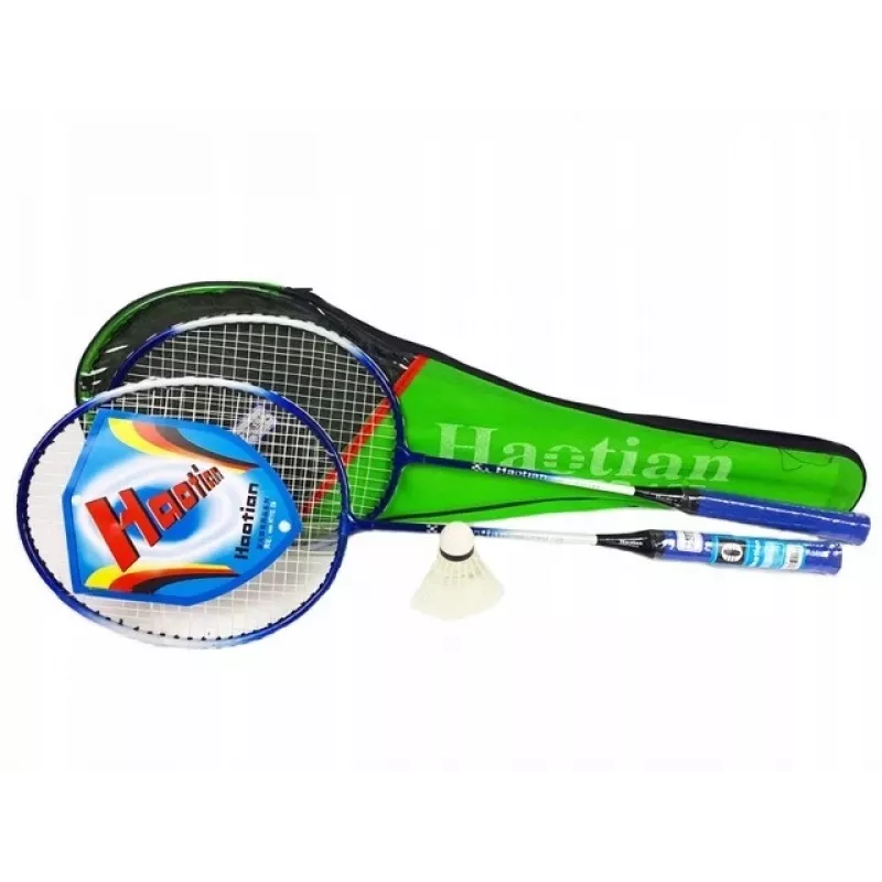 Badminton set Madej 000800 with rackets and shuttlecocks