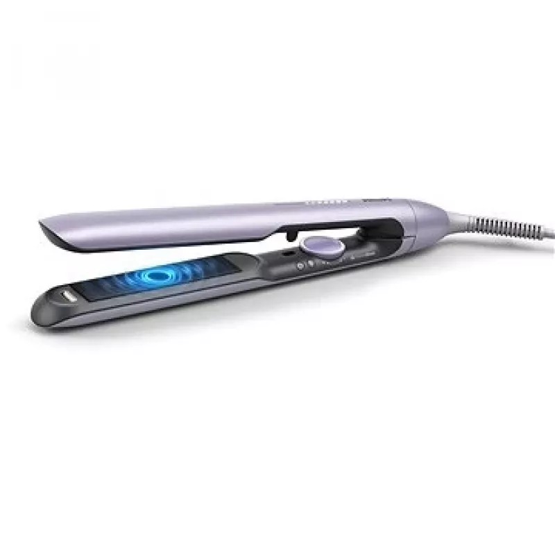 Philips 7000 series BHS742/00 hair straightener, light purple