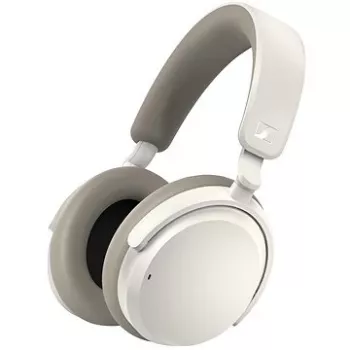 Headphones Sennheiser ACCENTUM Wireless — Bluetooth 5.2 Class 1, 50 h battery, 0.8 Ah, white, circumaural, built-in mic