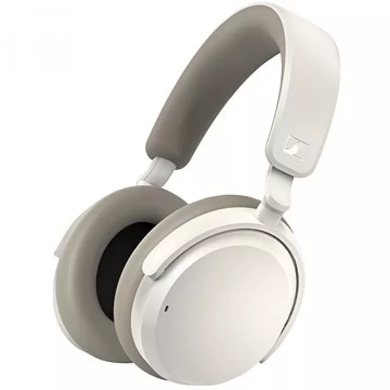 Headphones Sennheiser ACCENTUM Wireless — Bluetooth 5.2 Class 1, 50 h battery, 0.8 Ah, white, circumaural, built-in mic