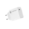 Indoor USB-C Fast Charger NATEC RIBERA 12V 20W Quick Charge 3.0 White