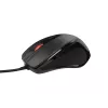 Wired Optical Mouse NATEC NMY-2047 USB Type-A, 4000 DPI, 6 buttons, right-hand, backlight