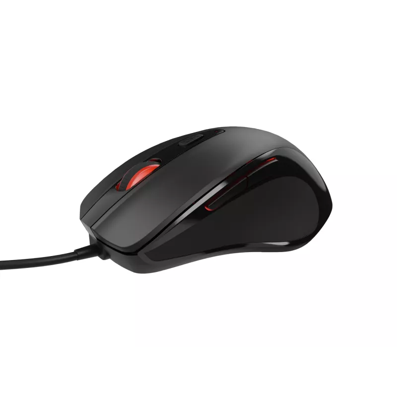 Wired Optical Mouse NATEC NMY-2047 USB Type-A, 4000 DPI, 6 buttons, right-hand, backlight