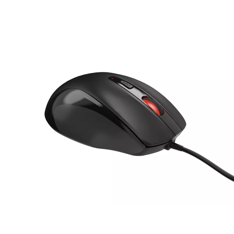 Wired Optical Mouse NATEC NMY-2047 USB Type-A, 4000 DPI, 6 buttons, right-hand, backlight