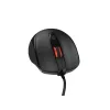 Wired Optical Mouse NATEC NMY-2047 USB Type-A, 4000 DPI, 6 buttons, right-hand, backlight