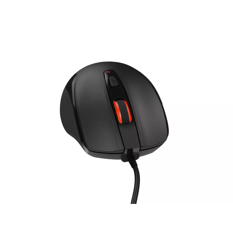 Wired Optical Mouse NATEC NMY-2047 USB Type-A, 4000 DPI, 6 buttons, right-hand, backlight