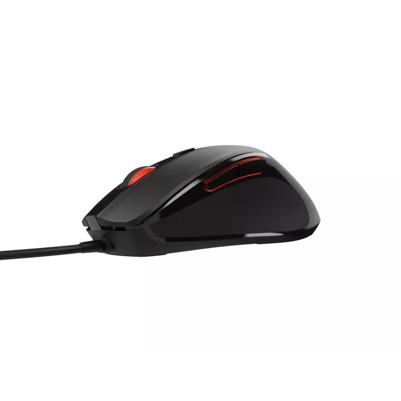 Wired Optical Mouse NATEC NMY-2047 USB Type-A, 4000 DPI, 6 buttons, right-hand, backlight