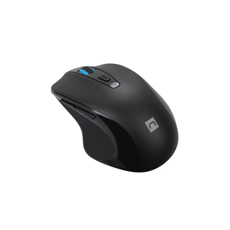 Wired Optical Mouse NATEC NMY-2047 USB Type-A, 4000 DPI, 6 buttons, right-hand, backlight
