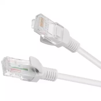 LANBERG networking cable Cat6 RJ-45 to RJ-45 3 m, stranded CCA, U/UTP, 250 MHz, grey