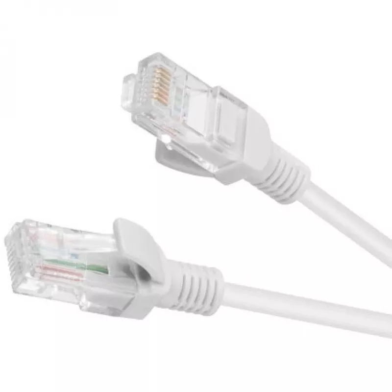 LANBERG networking cable Cat6 RJ-45 to RJ-45 3 m, stranded CCA, U/UTP, 250 MHz, grey