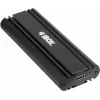 SSD enclosure IBOX HD-07 for 1x M.2 drive, USB 3.2 Gen 2 (10 Gbit/s), USB-C, black