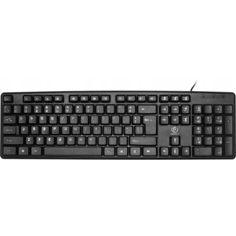 Computer keyboard USB con.Rebeletec UNO 1,8m