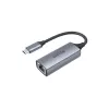 Network Interface Card Unitek U1312A, IEEE 802.3, Grey, 0.5 m cable