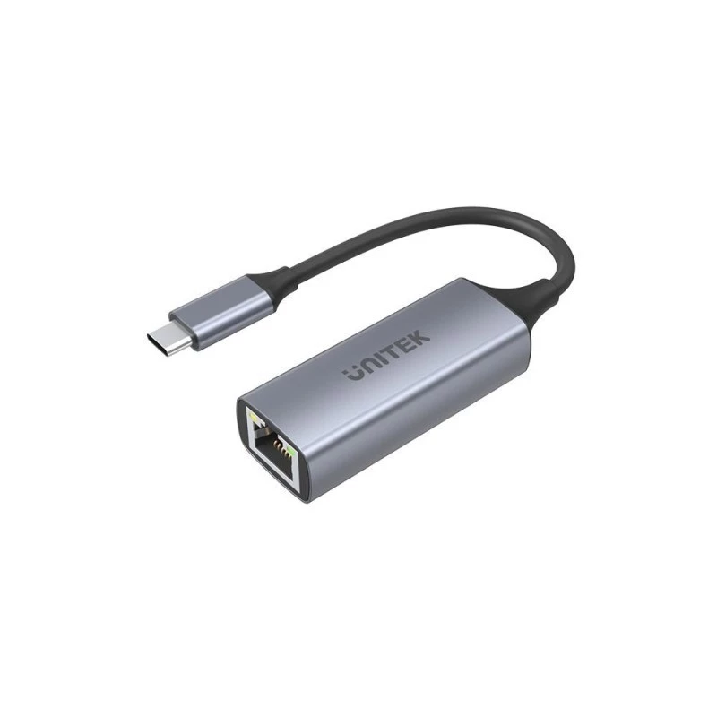 Network Interface Card Unitek U1312A, IEEE 802.3, Grey, 0.5 m cable