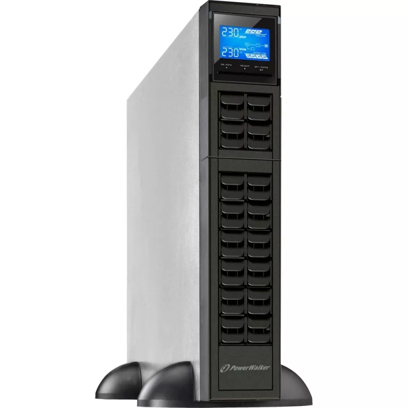PowerWalker VFI 2000CRM LCD Double-conversion (Online) 2 kVA 1600 W 4 AC outlet(s)