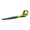 Ryobi OBL1820S cordless leaf blower 245 km/h Black, Green