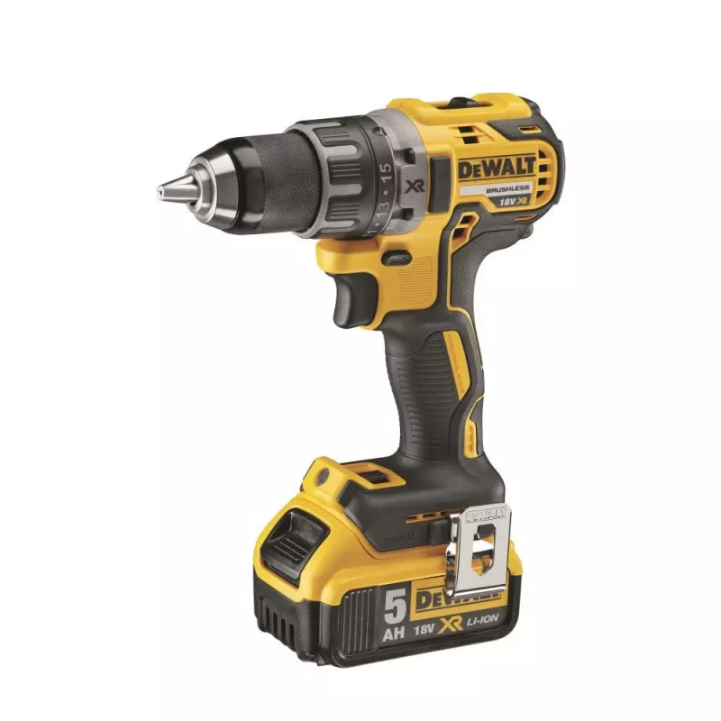 DeWALT XR Keyless 18V Cordless Drill Driver Li-Ion, Euro Plug