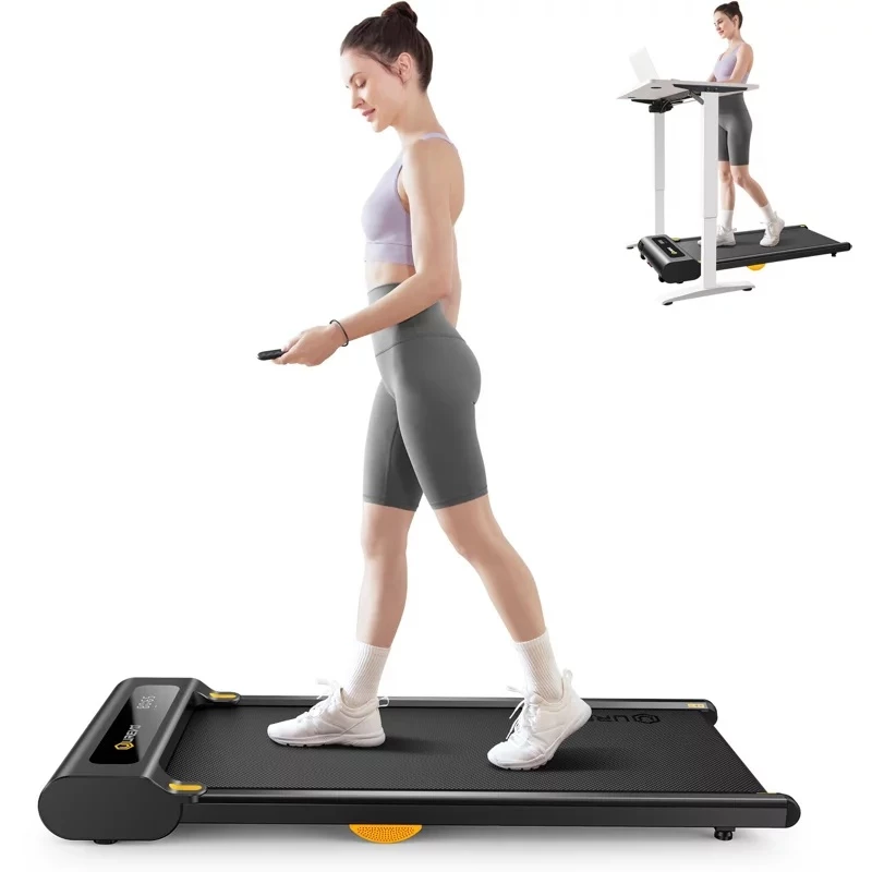 Treadmill UREVO Spacewalk SP 1 Lite URTM022 — max speed 6 km/h, min speed 0.96 km/h, max user weight 120 kg, running area 400×1024 mm, LED display