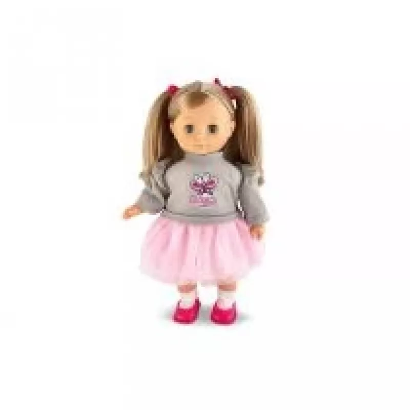 Doll Natalia Polish-Speaking with Braids 39cm Artyk