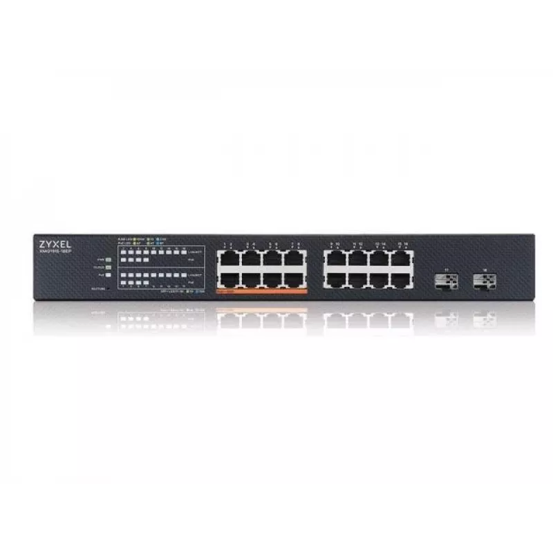 Zyxel XMG1915-18EP Managed L2 2.5G Ethernet (100/1000/2500) Power over Ethernet (PoE)