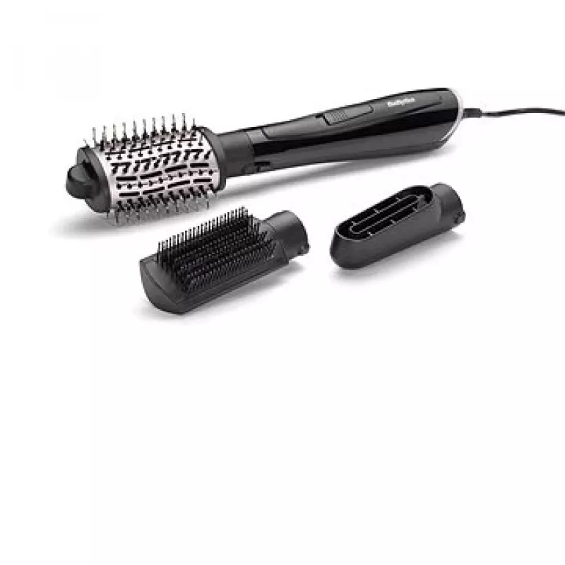 BaByliss Style Smooth 1000 AS128E hair dryer and curling iron, black