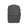 Outdoor backpack NATEC NTO-2116 frameless polyester black 330×240×440 mm with tablet compartment and 10 pockets