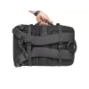 Outdoor backpack NATEC NTO-2116 frameless polyester black 330×240×440 mm with tablet compartment and 10 pockets