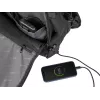 Outdoor backpack NATEC NTO-2116 frameless polyester black 330×240×440 mm with tablet compartment and 10 pockets