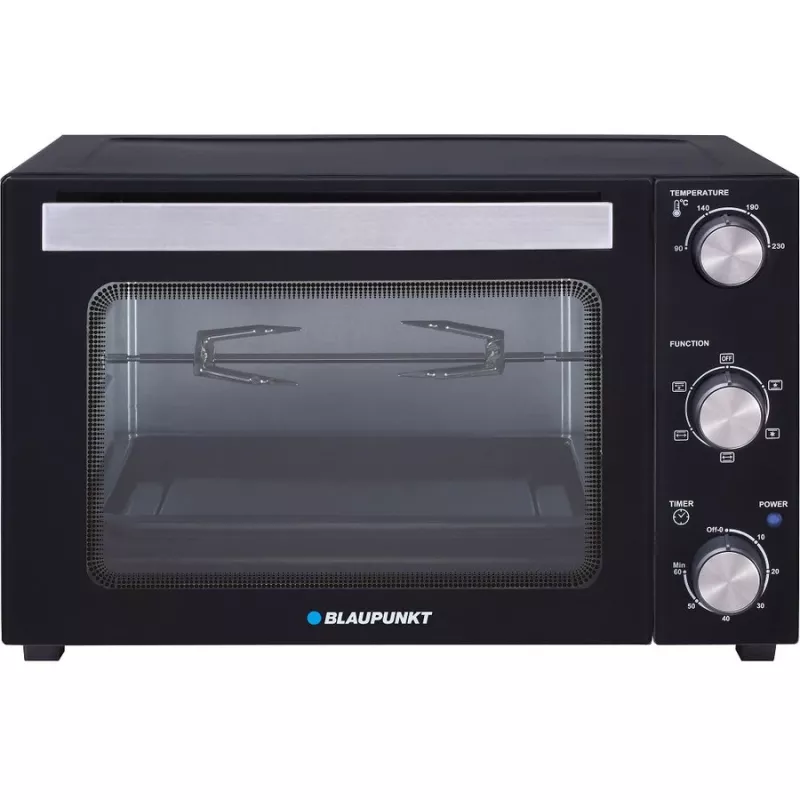 Blaupunkt EOM501 Toaster Oven 31 L Black, Stainless Steel 1500 W