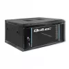 Qoltec 54461 19 inch Wall-Mount Rack Cabinet 4U 600x280x450 mm Black