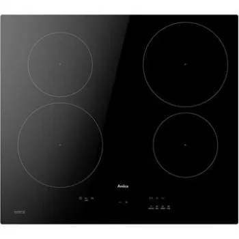 Induction hob AMICA PIH6540PHTULN, 4 cooking zones, touch control