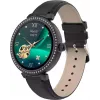Denver SWC-342B 3.05 cm (1.2) IPS Digital 240 x 240 pixels Touchscreen Black