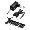 Goobay 64568 Charger for Mobile Devices Universal Black AC Indoor (64568)